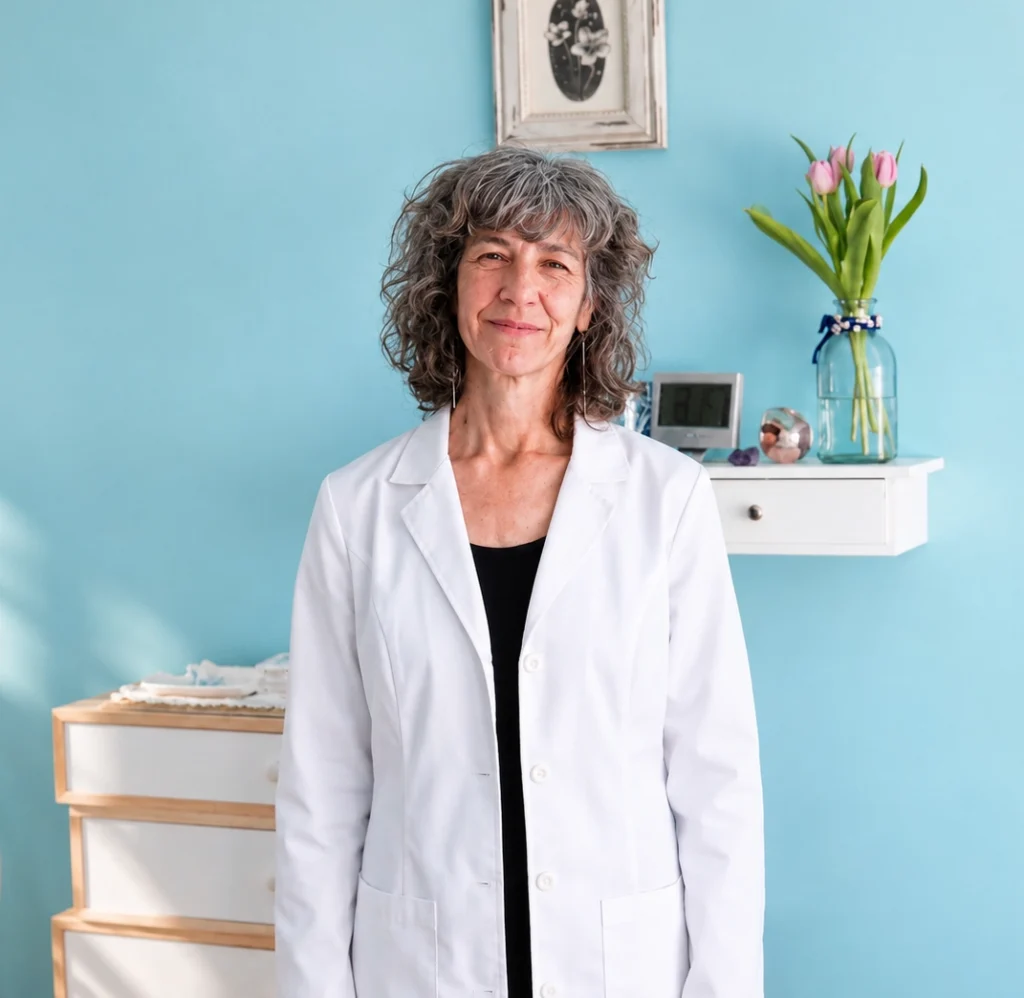 Natalia Ollero, profesional de acupuntura y Medicina Tradicional China en Xaló